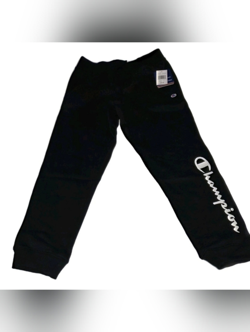 Champion Big Girls Size Large Black  New